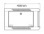 Adastra Glass Fronted Rack Cabinet 953.504UK, 4U X 450mm Deep