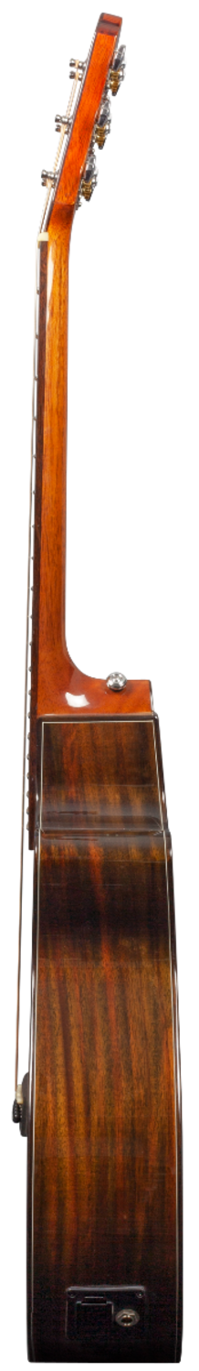 Rathbone R1crce Baby Concert Cutaway Acoustic Guitar, Natural