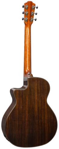 Rathbone R1crce Baby Concert Cutaway Acoustic Guitar, Natural