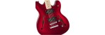 Fender Squier Starcaster, Candy Apple Red