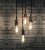 Lyyt Quad E27 Pendant Cord Set Bright Copper (429.546UK), No Box