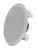 Adastra CC8V 100V Ceiling Speaker with Control 8 Inch (952.155UK), Ex Demo