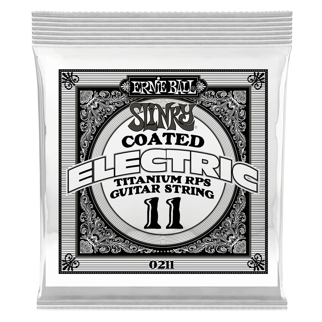 HW Audio . Ernie Ball Reinforced Single Plain String 0.011
