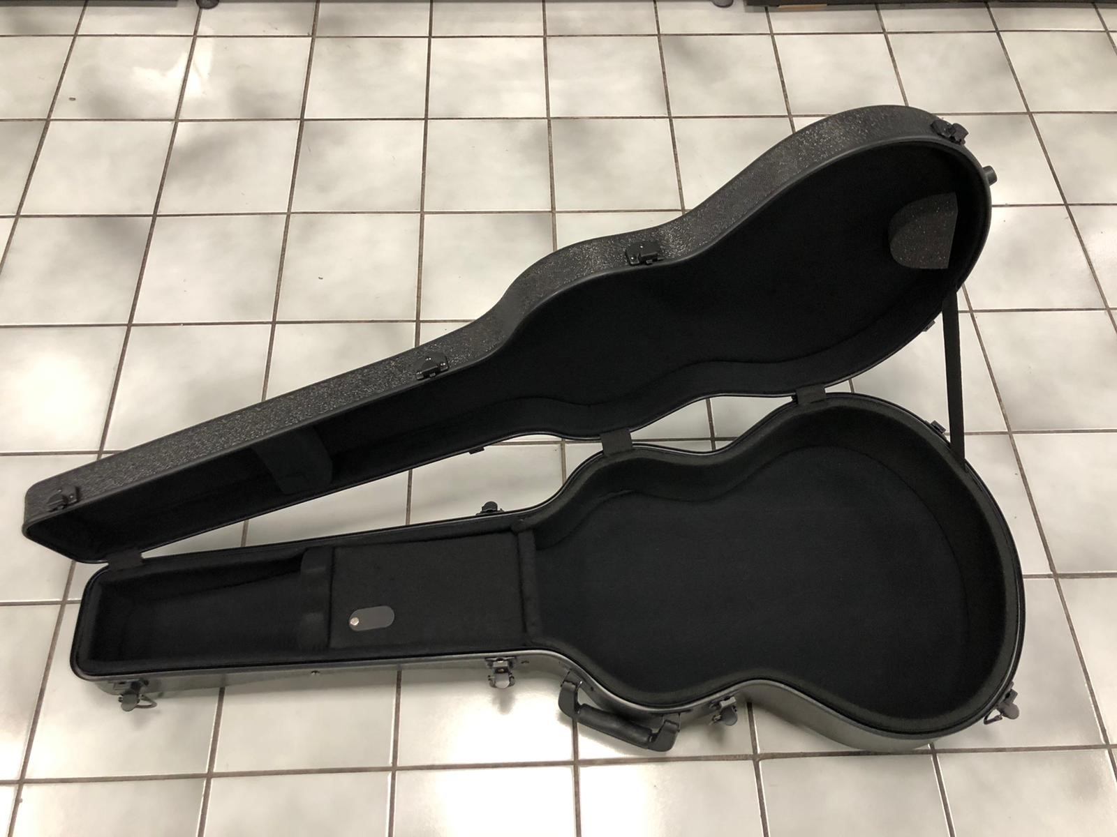 Chord Les Paul Style Guitar Hardcase