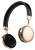 Avlink Metallic Bluetooth Headphones Gold (100.568UK), Ex Demo