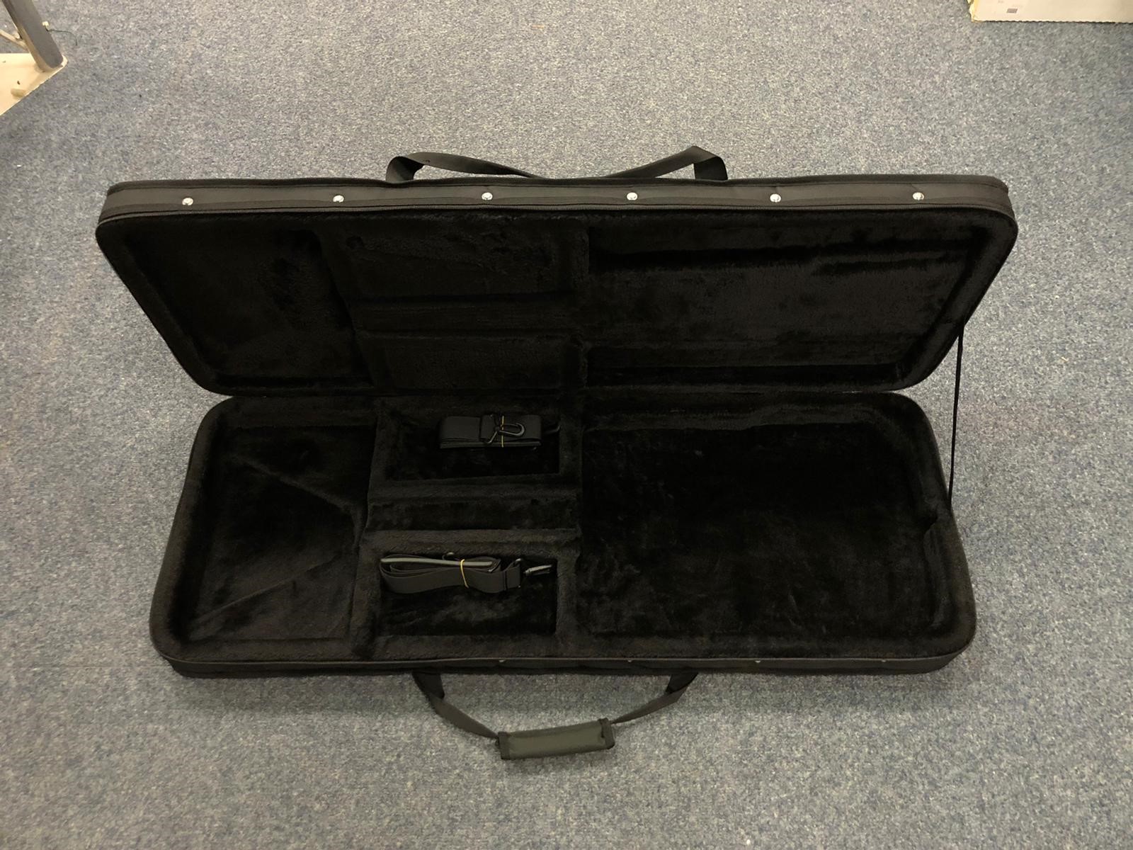 Chord Rectangular Foam Hard Case For Fender Style Guitars