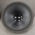 QTX 18" 450 MM 250watts RMS 4 Ohm Bass Speaker Ex Demo, Black