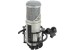 Citronic Cu-Mic Studio Microphone with USB Audio Interface Ex Display, Silver