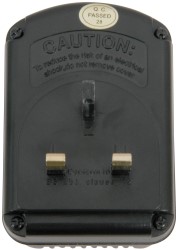 Mercury (UK Version) Stepdown Voltage Converter 240V - 120V 45W (651.001UK)