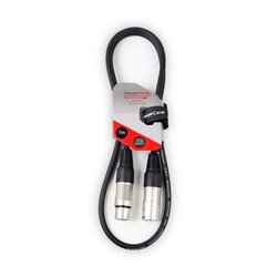 StageCore Balanced XLR Male - XLR Female Microphone Cable / Lead