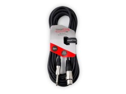 Stagecore 6.35mm Mono Jack - Female Xlr Connector