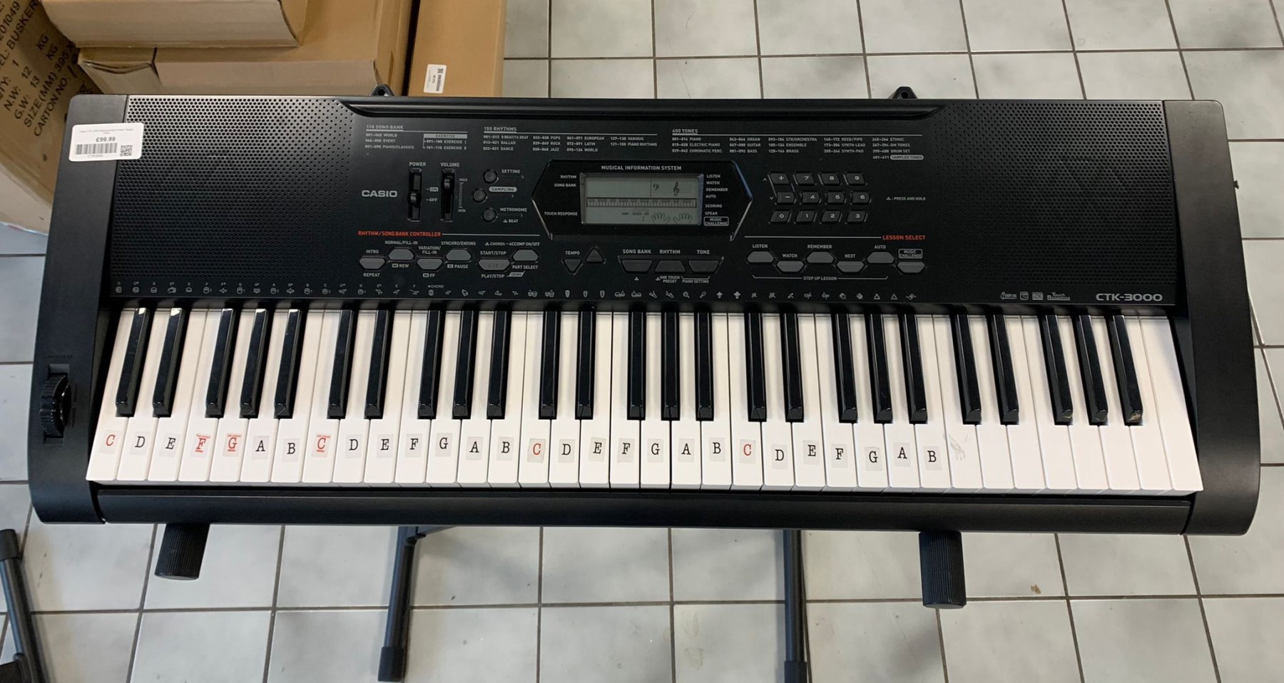 Casio ctk 3000 clearance