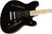 Fender Squier Starcaster, Black