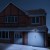 Lyyt Battery Twin LED Floodlight with PIR (154.850UK)