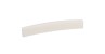Boston Top Nut For Electric Guitar 44x6x3.2mm, Stallion Model, Shaped, Bone