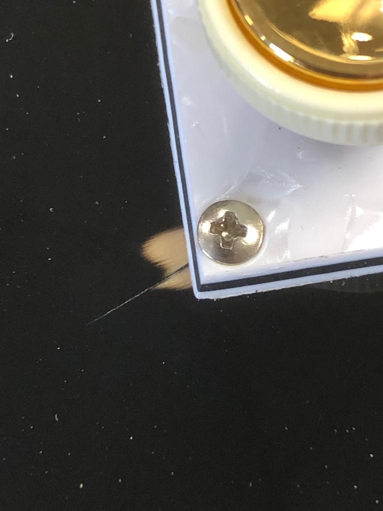 Hofner Violin Bass HCT5001BK Including Hard Case, Black, Slight Finish Scratches