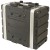 Citronic 6U ABS 19 Inch Rack Wheeled Trolley Case (127.144UK)