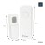 Mercury Wireless Waterproof Doorbell White (350.295UK)