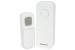 Mercury Wireless Waterproof Doorbell White (350.295UK)