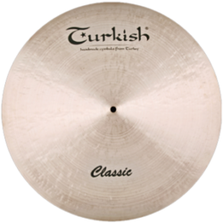 Turkish Zilzen Cymbals Classic Crash