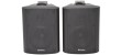 Adastra BC4B 4inch Stereo Speakers Black Pair (100.902UK), Used