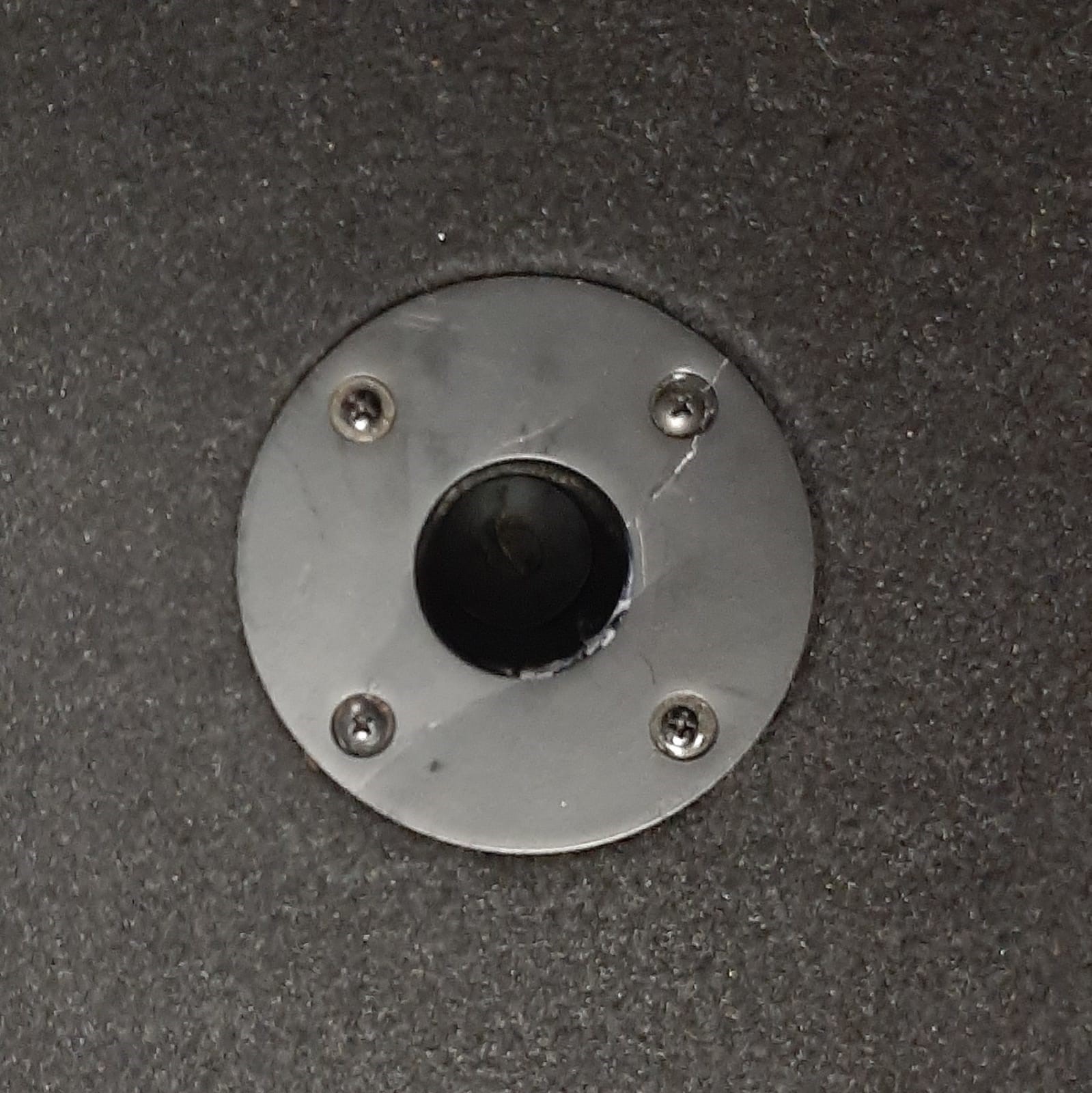15" 600 Watt Active Subwoofer QTX QT15SA - Used with Cover