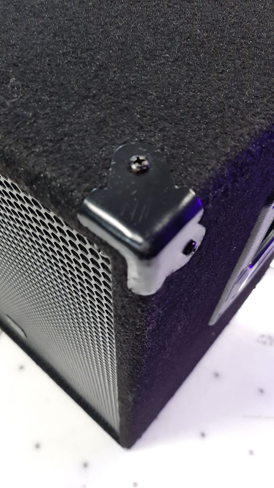 15" 600 Watt Active Subwoofer QTX QT15SA - Used with Cover