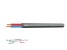 2 X 1.5mm Low Smoke Zero Halogen FBT Italian Speaker Cable 215 LSZH Per Metre, Black