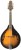 Chord Mandolin CTM28-TSB, Tobacco Burst