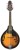 Chord CEM28-TSB Electric Mandolin (174.502UK), Tobacco Sunburst