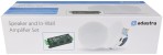 Adastra 2 X SL4 Ceiling Speakers + IW60B Bluetooth Amplifier Package (953.139UK), Ex Demo