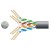 Mercury Economy Outdoor U/UTP Network Cable 305m Black (808.023UK)