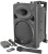 QTX Busker QR10PABT Battery Powered Portable PA (178.839UK), Ex Demo