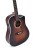 Sigma Dreadnought DTC-1E Acoustic Guitar, Sunburst