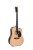 Sigma Dreadnought Cutaway DTC-41 With Fishman Presys+ With Tuiner, Natural