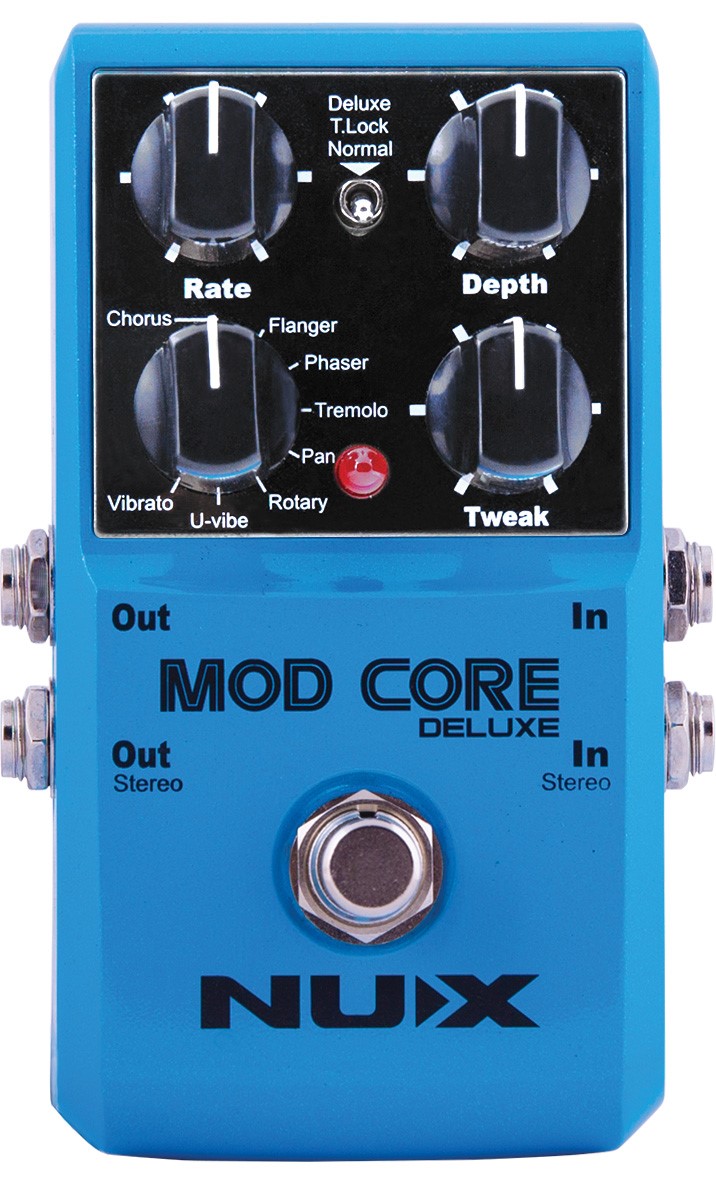 Nux Mod Core Deluxe Guitar Effect Pedal