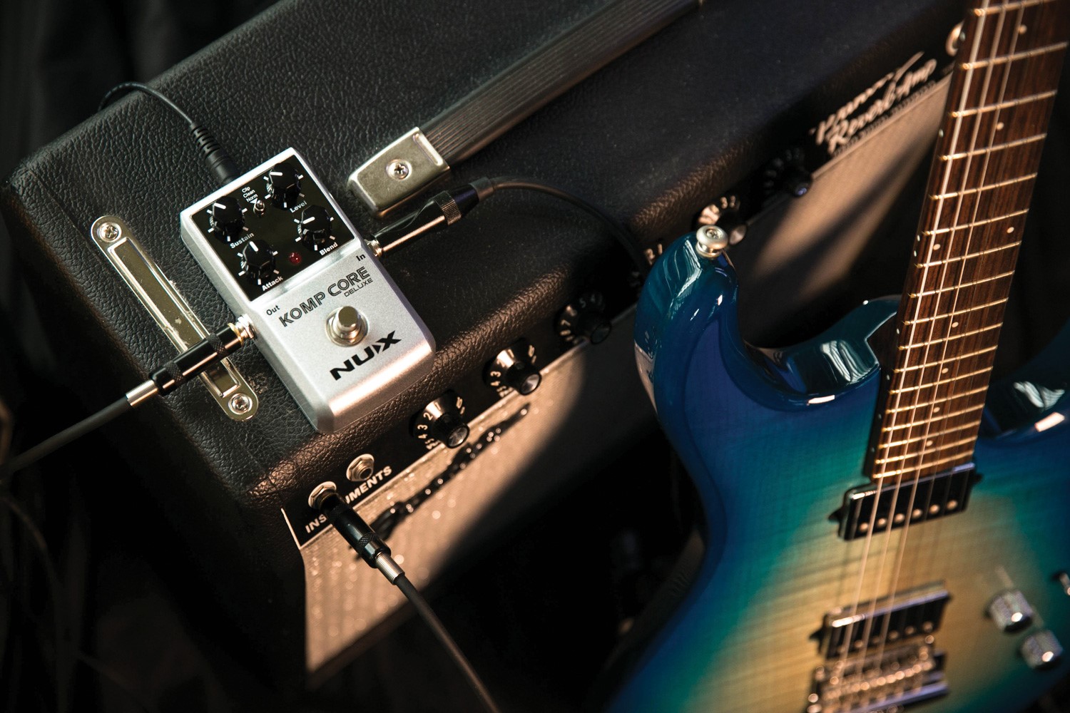 Nux Komp Core Deluxe Guitar Effect Pedal