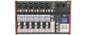 Citronic CSM-8 Mixer With USB / Bluetooth Player (170.873UK), New Stock