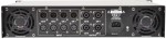 Citronic QP1600 Quad Power Amp 4 X 400W (172.241UK), Ex Demo