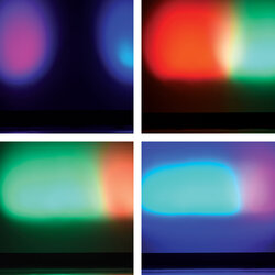 QTX C-BAR 24x3w RGB DMX LED Lighting Bar (151.592UK), New Stock