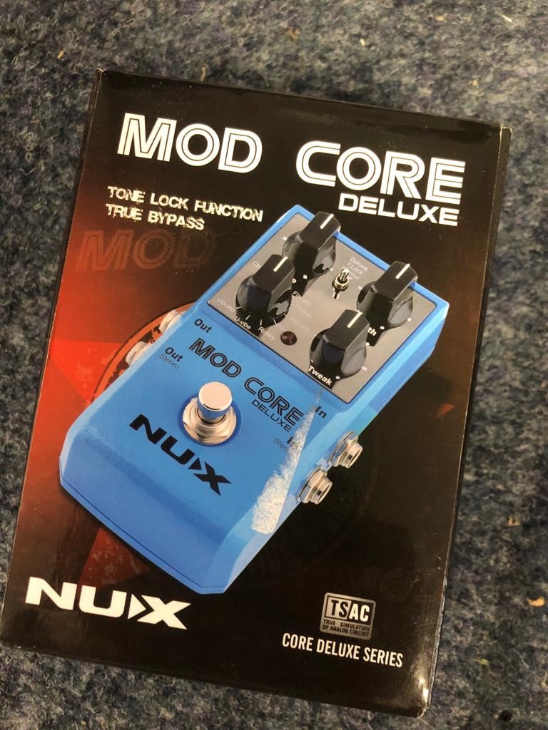 NUX Nux Mod Core Deluxe Pedal (173.346UK), Used