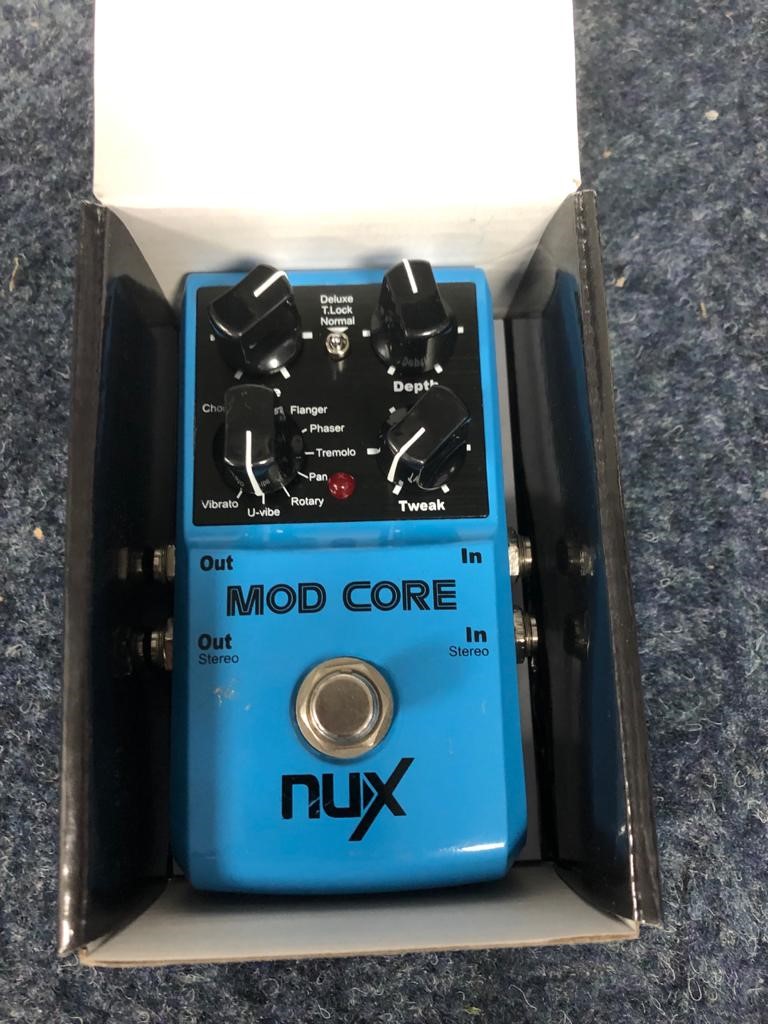 NUX Nux Mod Core Deluxe Pedal (173.346UK), Used