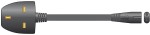 Mercury Mains Power Lead UK Plug - Fig 8 Black 10.0m (114.039UK)