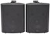 Adastra BC8B 8inch 8ohm Stereo Speakers Pair 100.911, Black