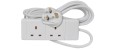Mercury 2 Gang 13A Mains Extension Lead 5.0m (429.743UK)