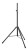 K&M Steel Speaker Stand, 35kg Capacity . 35mm Pole KM-21435 EACH, Black