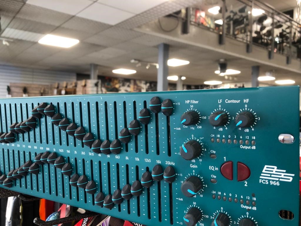 BSS Opal FCS966 Graphic Equaliser - Used