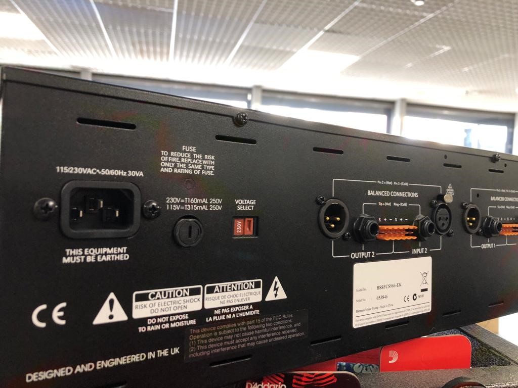 BSS Opal FCS966 Graphic Equaliser - Used