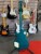 Cort CR200 Solid Body Single Cutaway Electric Guitar, Flip Blue, CR200-FBL