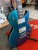 Cort CR200 Solid Body Single Cutaway Electric Guitar, Flip Blue, CR200-FBL